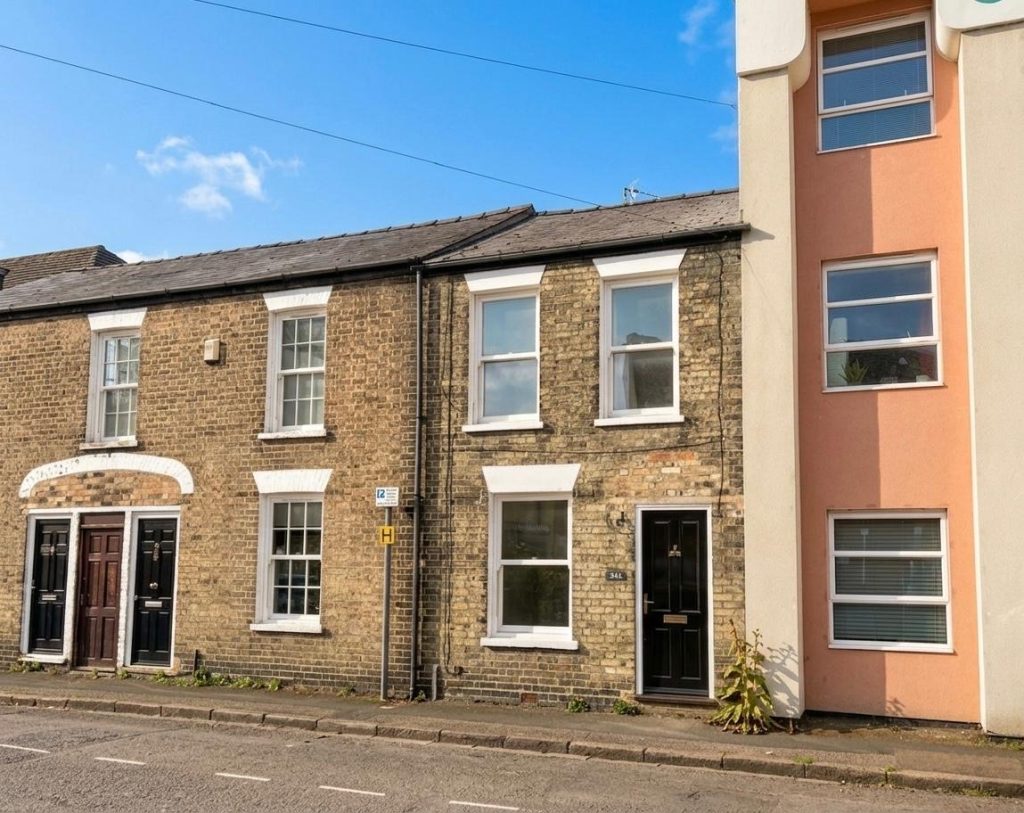 34a Paradise Street, Cambridge