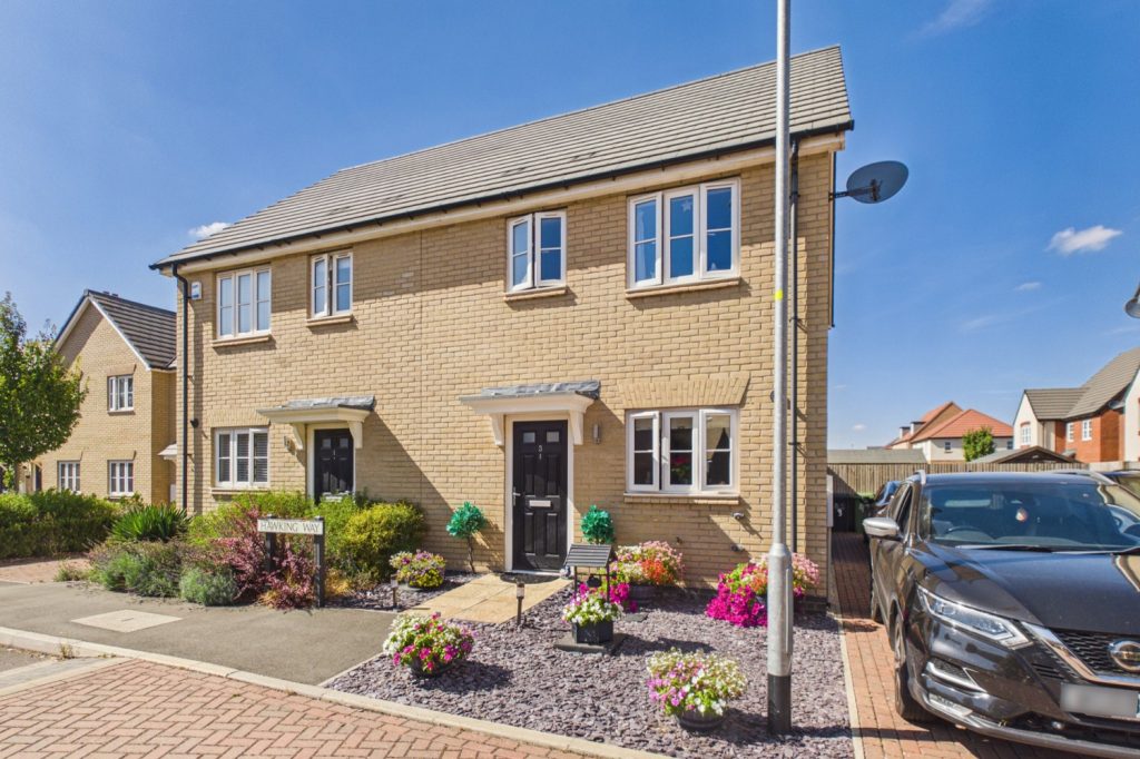 Hawking Way, Cottenham, Cambridge, Cambridgeshire