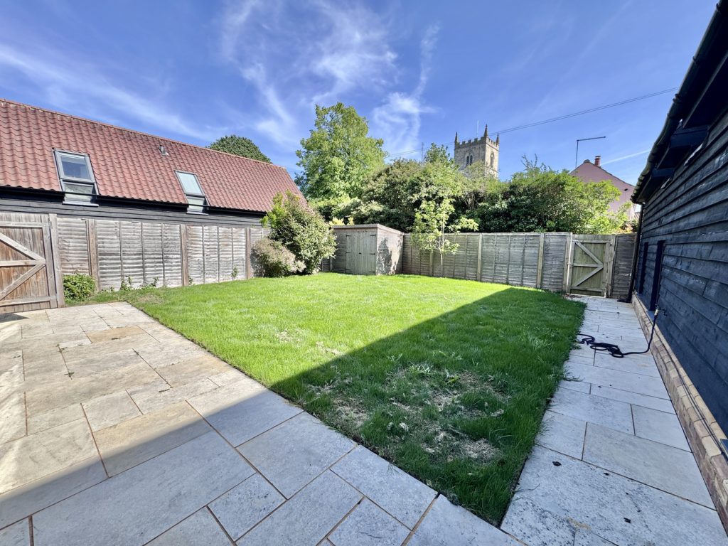 Enclosed Garden