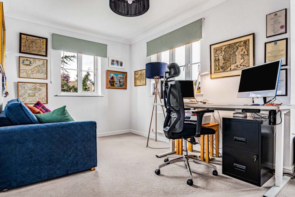 NEW Office Bedroom