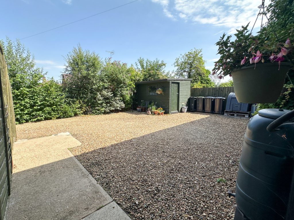 Driveway & parking area
