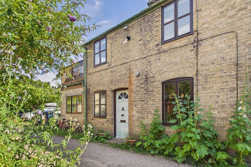 North Cottages, Trumpington Road, Cambridge
