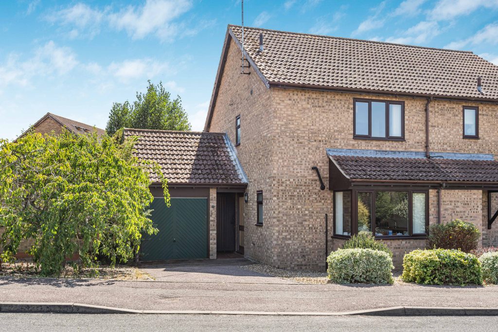 John Amner Close, Ely
