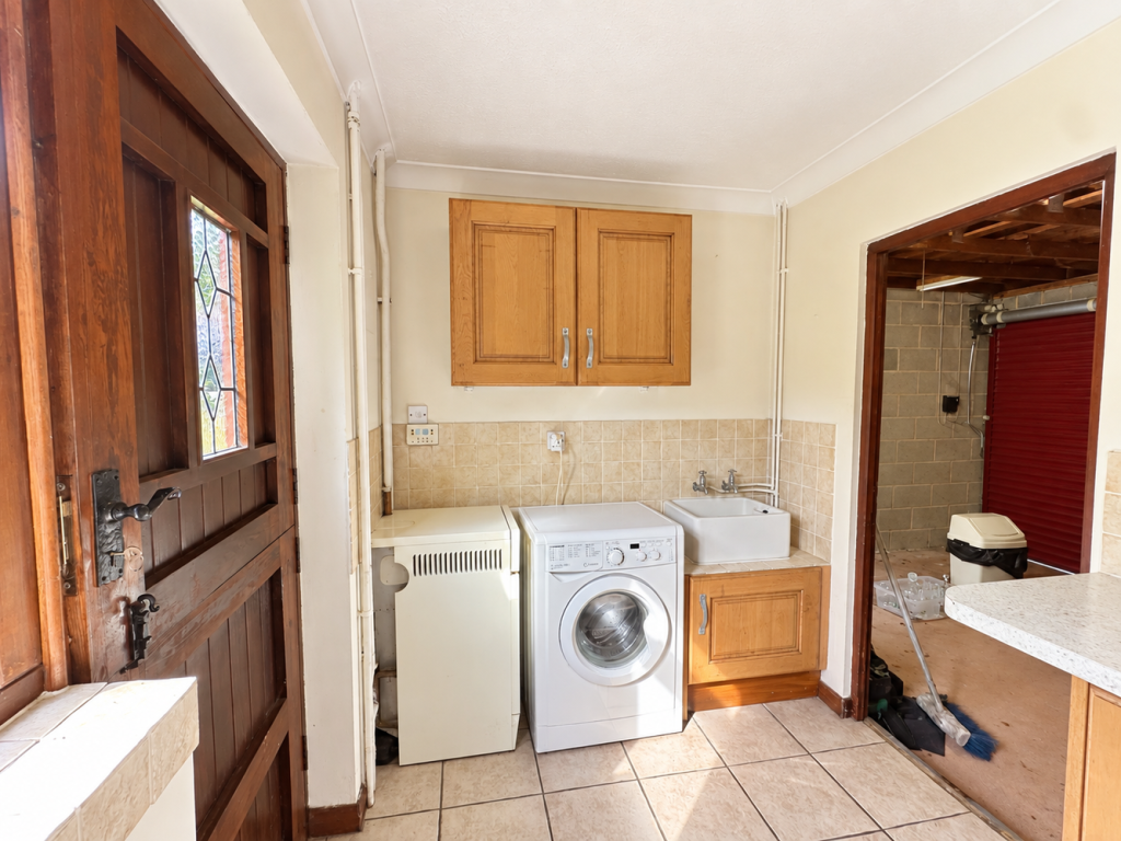 Utility room