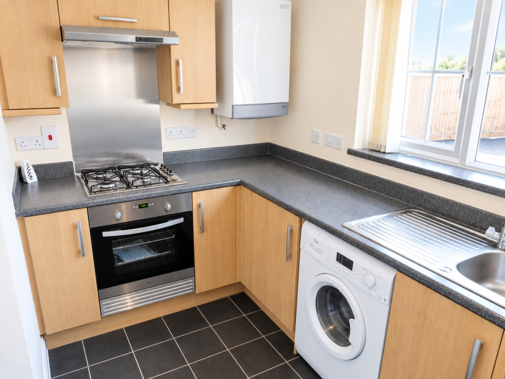 new kitchen