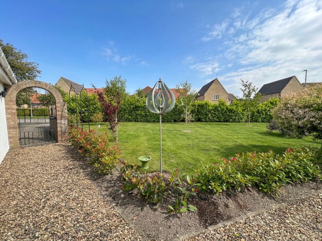 front garden