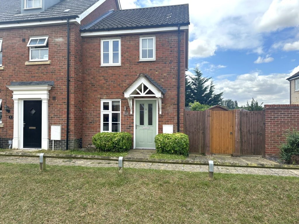 Spearmint Way, Red Lodge, Bury St. Edmunds, Suffolk