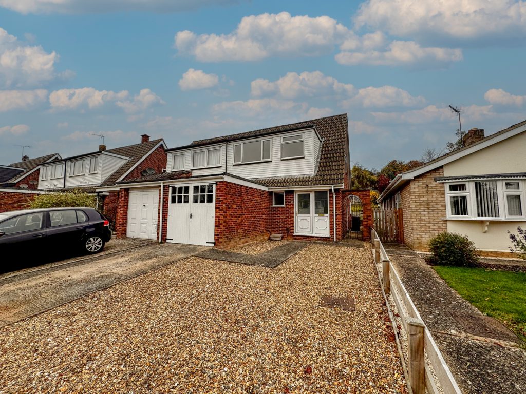 Leaders Way, Newmarket, Suffolk