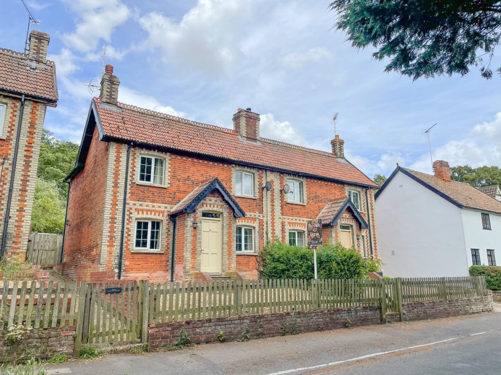 Station Road, Dullingham, Suffolk