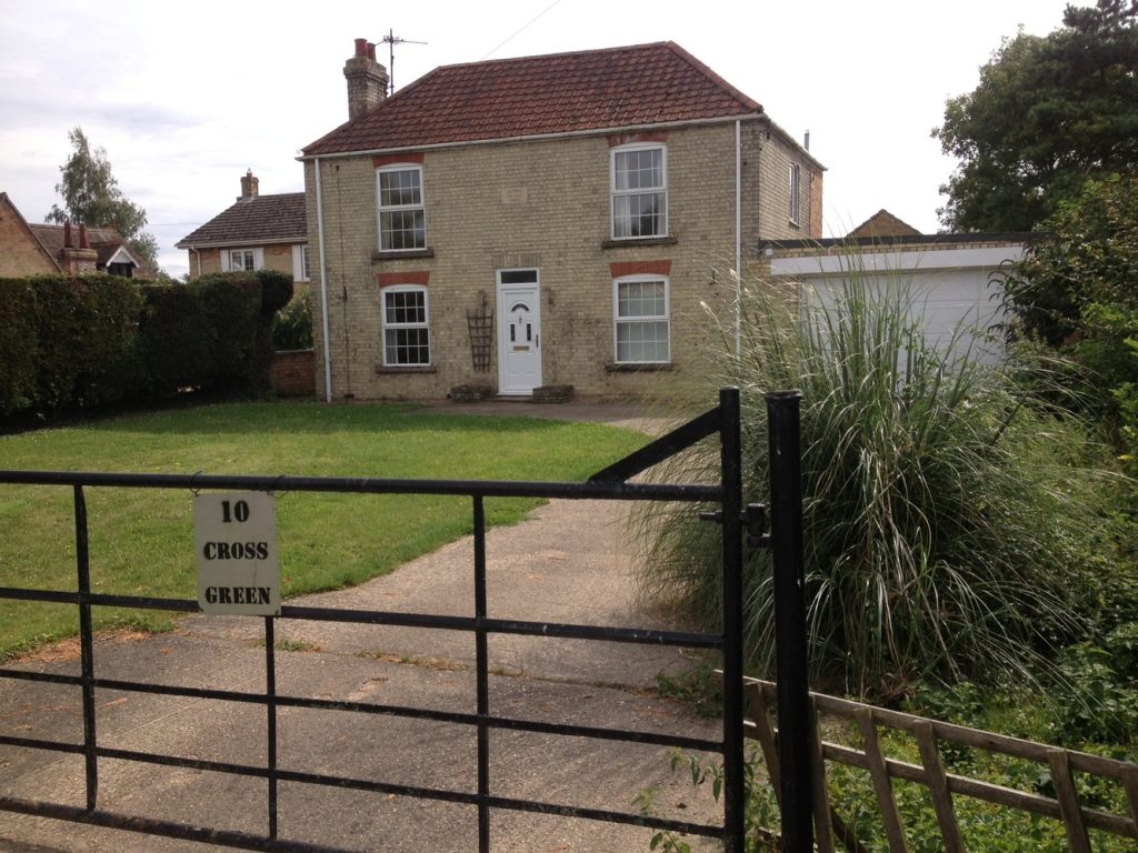 Cross Green, Wicken, Ely