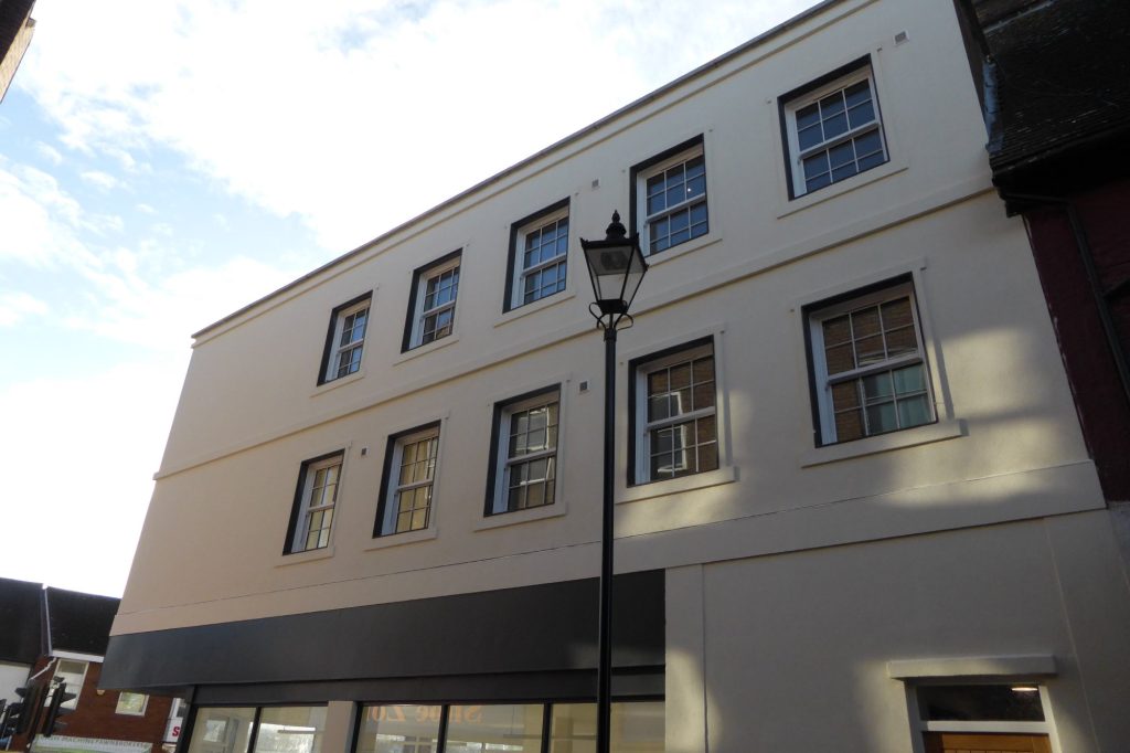 FLAT 2 100-102 High Street, Newmarket, Suffolk