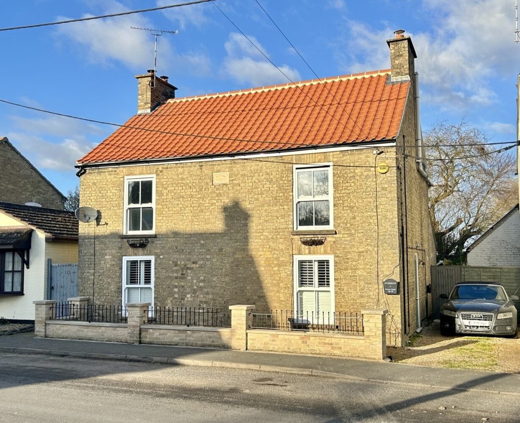 Primrose Cottage, 10 North Street, Wicken, Ely, Cambridgeshire