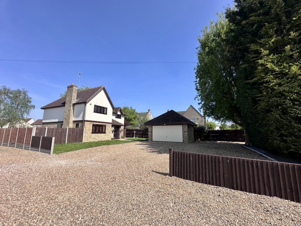 Newington House, West Fen Road, Ely