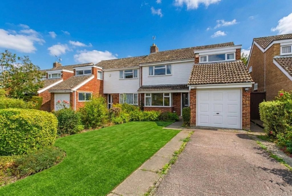 The Paddock, Harston