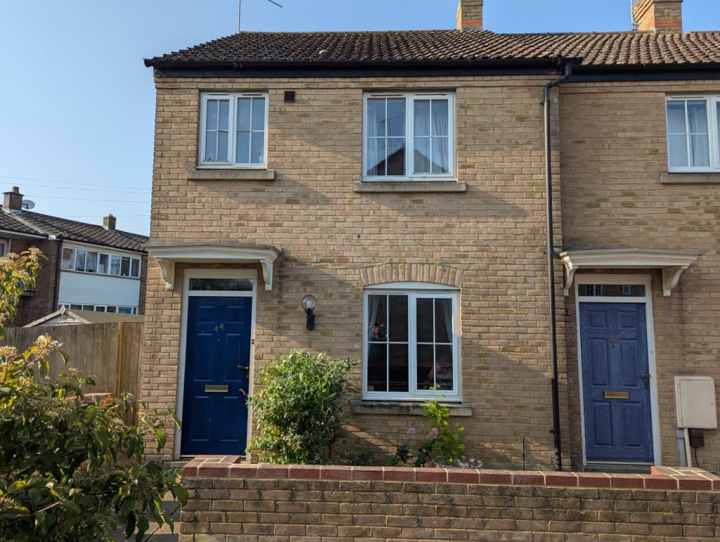 Columbine Road, Ely, Cambridgeshire