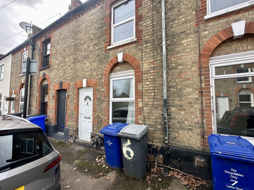 Lowther Street, Newmarket, Suffolk