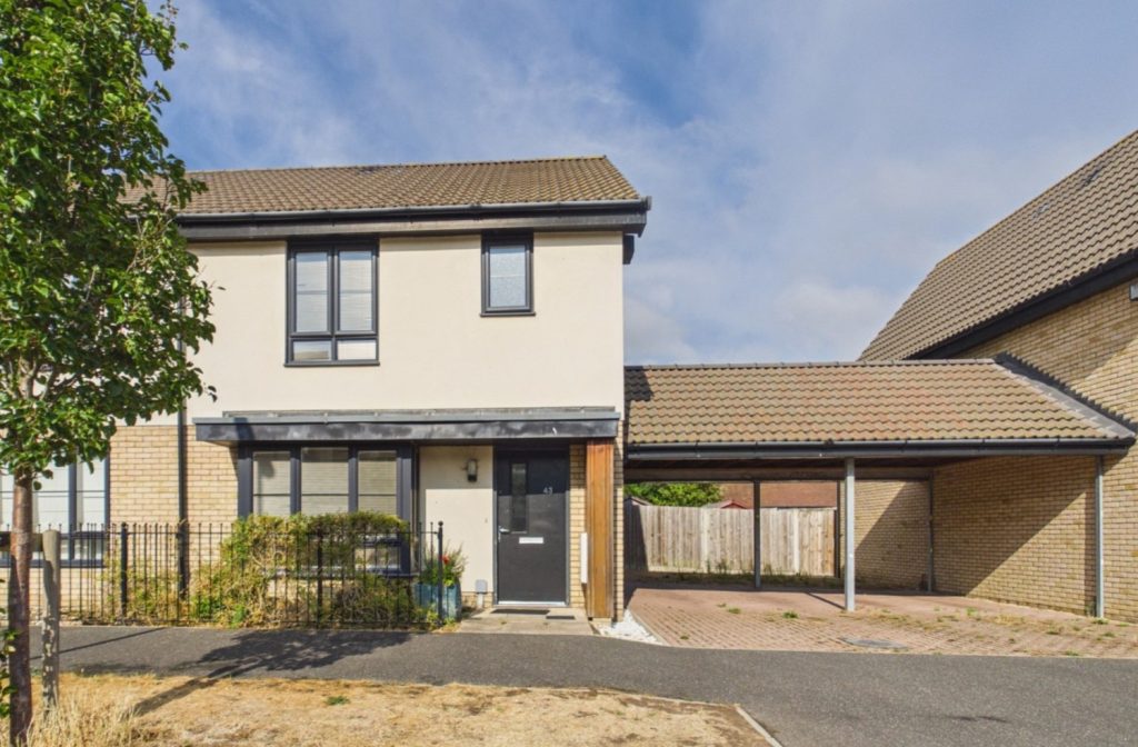 Squires Close, Chesterton, Cambridge