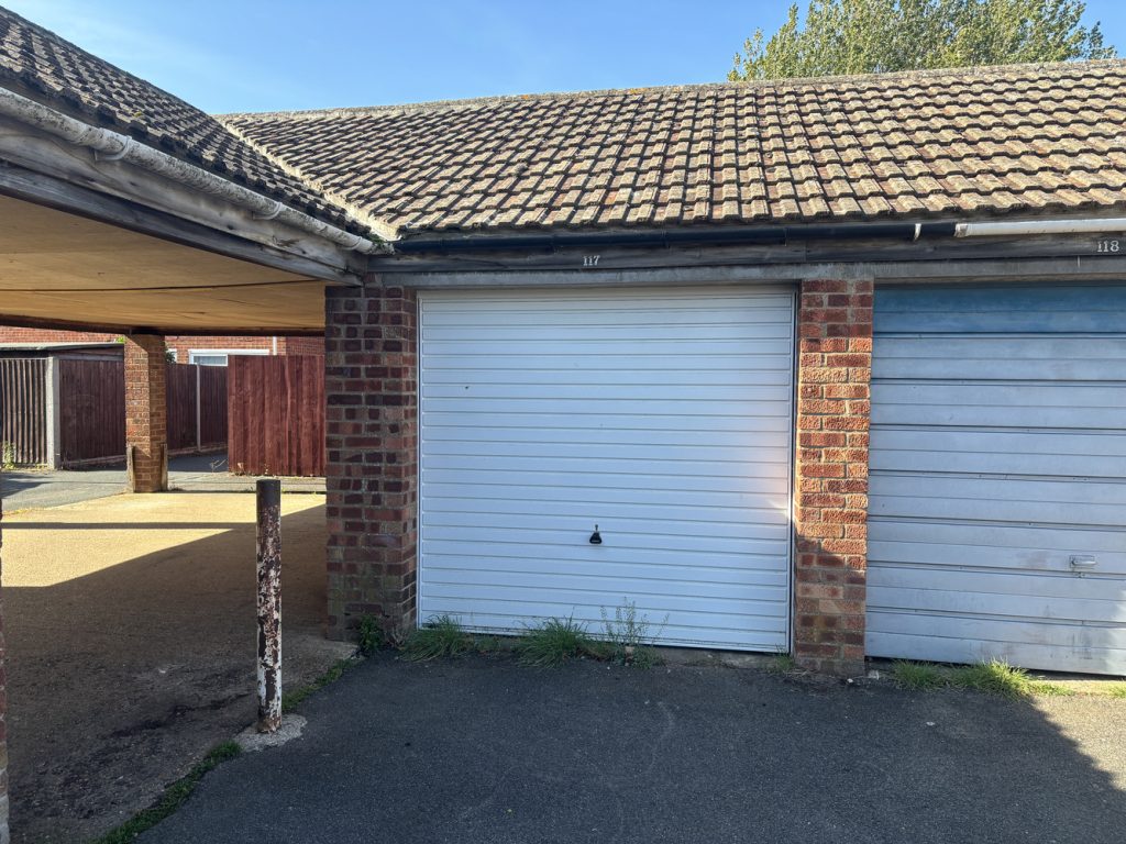 Garage Block 4, Studlands Park, Newmarket