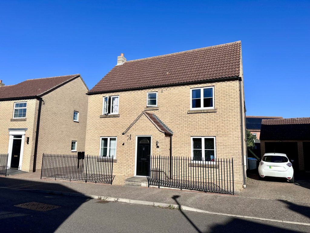 Columbine Road, Ely, Cambridgeshire