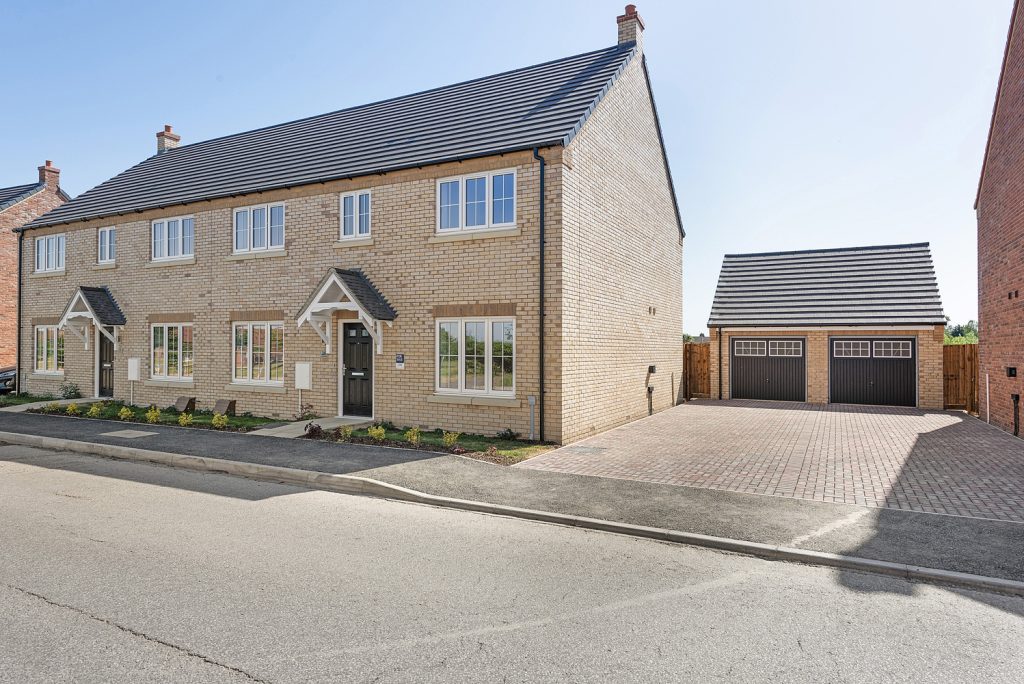 Plot No. 216, The Russet, Highfields Green, Yeomans Way, Littleport, Ely, Cambridgeshire