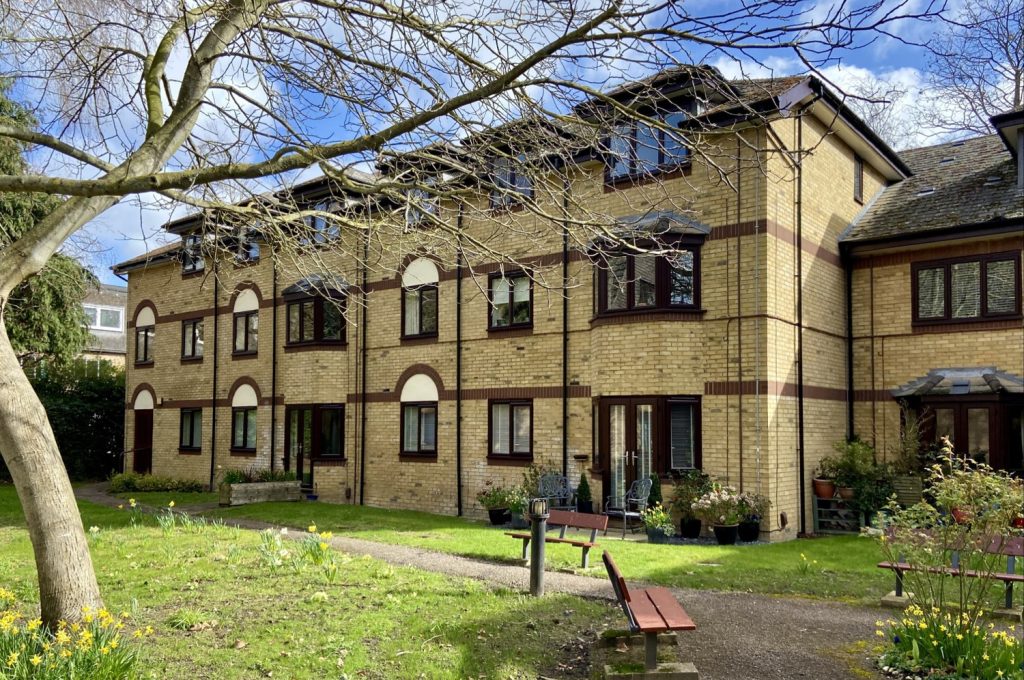 Burling Court, Cambridge, Cambridgeshire