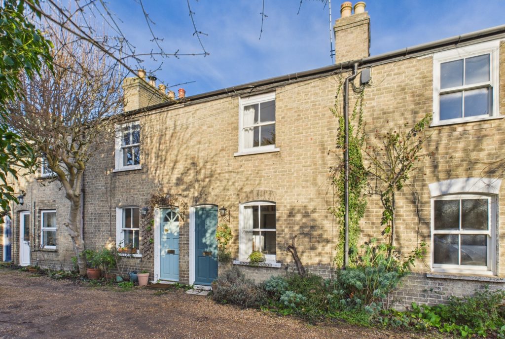 North Cottages, Trumpington Road, Cambridge