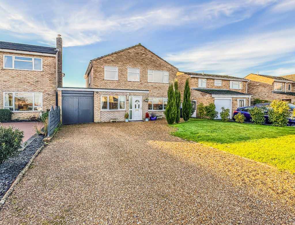 Peterhouse Drive, Newmarket, Suffolk