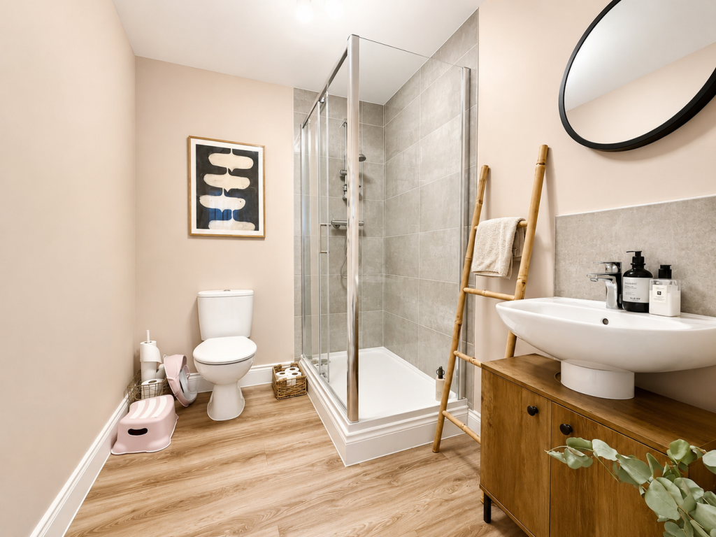 Downstair Shower room