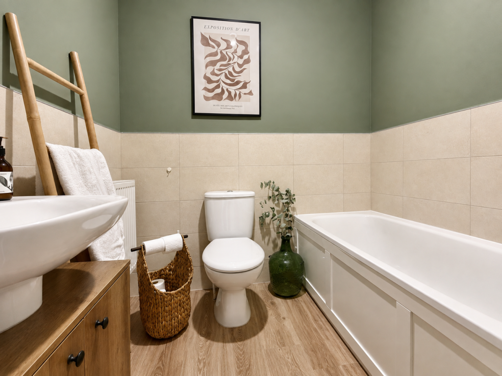 family bathroom