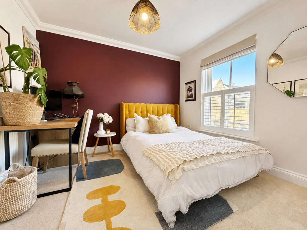 Ground floor bedroom