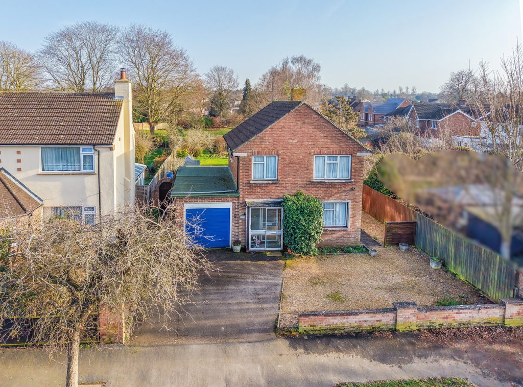 Edinburgh Road, Newmarket, Suffolk