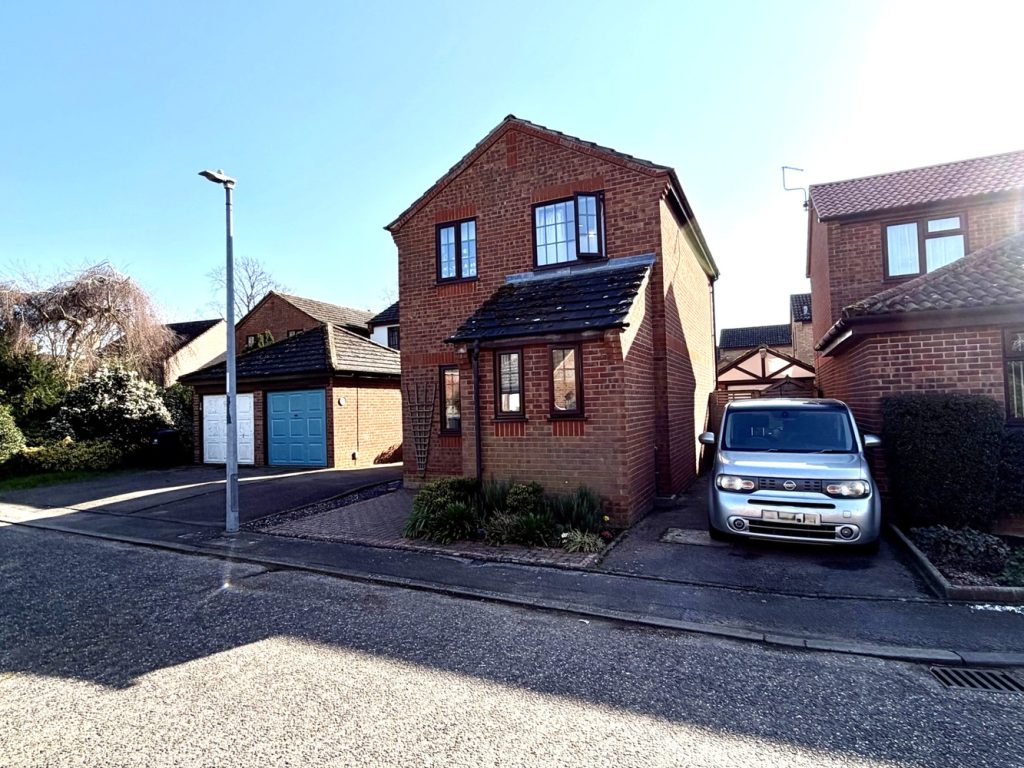 Pilgrims Way, Ely, Cambridgeshire