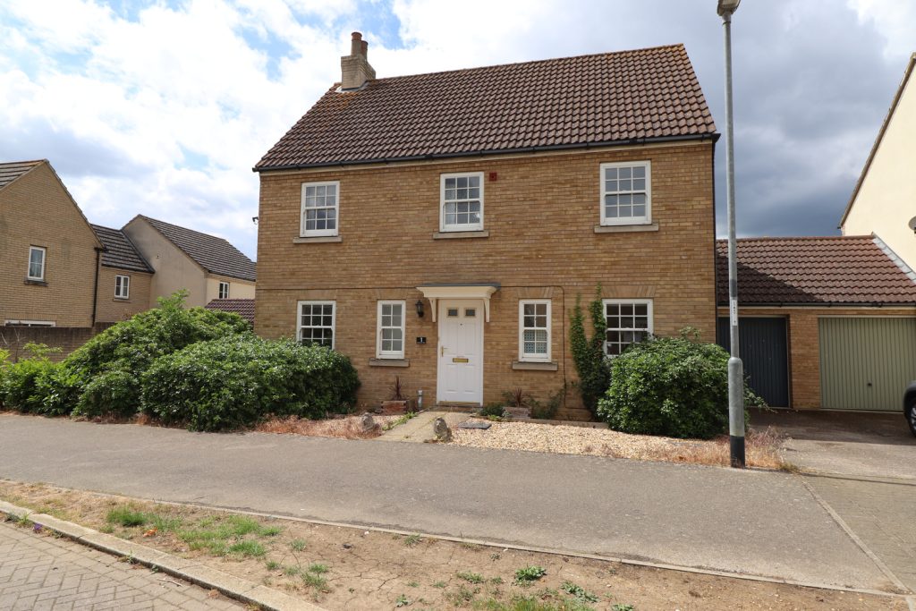 Wensum Way, Ely