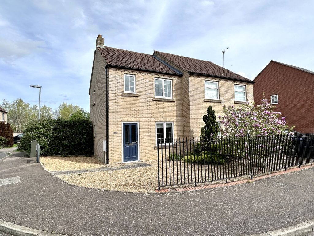 Columbine Road, Ely, Cambridgeshire