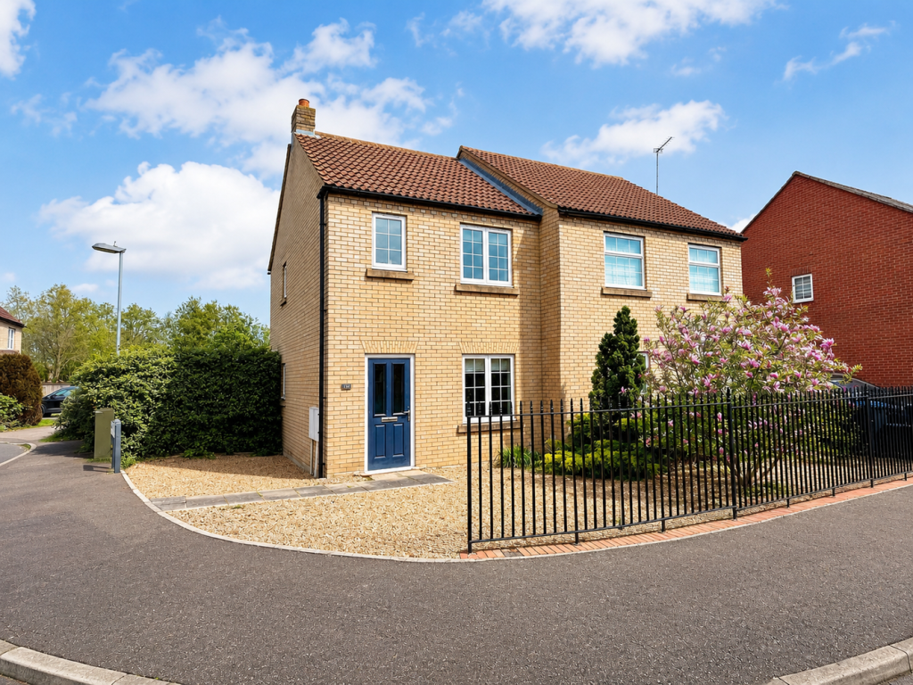 Columbine Road, Ely, Cambridgeshire