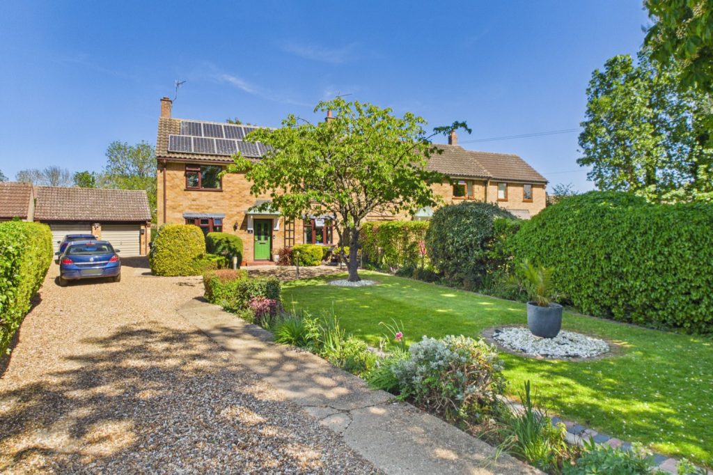 Park Cottages, Park Lane, Fen Drayton