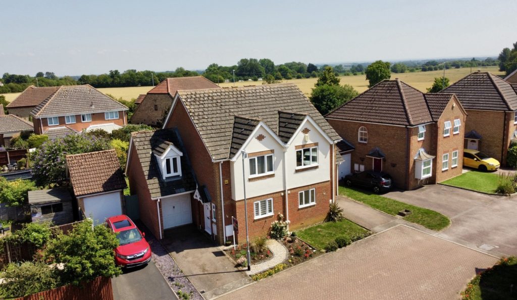 Suffolk Close, Ely, Cambridgeshire