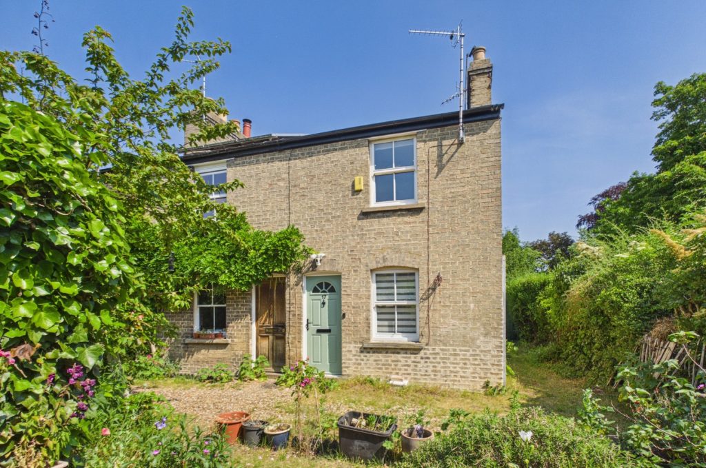 North Cottages, Trumpington Road, Cambridge